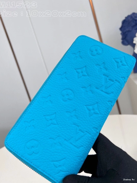 VUITTON cm ZIPPY LOUIS WALLET-10*20*2 0729